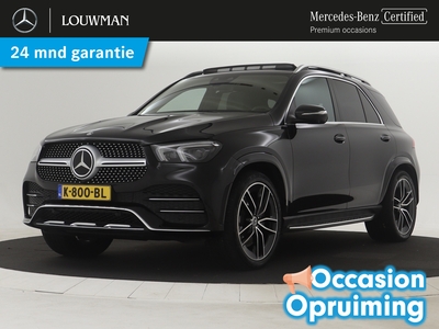 MERCEDES GLE-KLASSE 450 4MATIC Premium Limited | Distronic | Memory seats | 360° Camera | Stoelverkoeling-verwarming | Luchtvering | Elektrische trekhaak | Burmester | Inclusief 24 MB Premium Certified garantie voor Europa