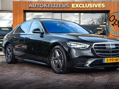 MERCEDES S-KLASSE 580 e 4MATIC AMG Line HUD Panodak DVD 4x Stoelvent. Burmester