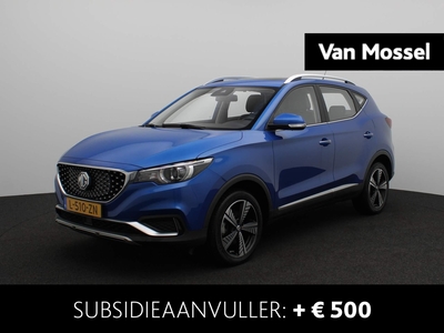 MG ZS EV Luxury 45 kWh | Leder | Navi | Panoramadak | Camera | Apple CarPlay | Adaptive Cruise Control |