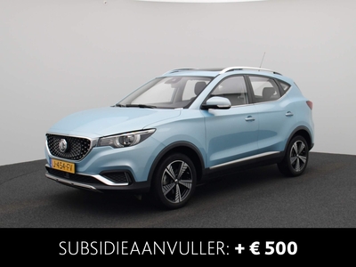 MG ZS EV Luxury 45 kWh | Airco | Navi | LMV | Leder | Schuifdak | PDC |