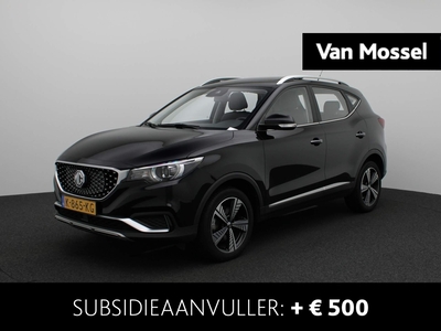 MG ZS EV Luxury 45 kWh | Leder | Navi | Panoramadak | Camera | Apple CarPlay | Adaptive Cruise Control |