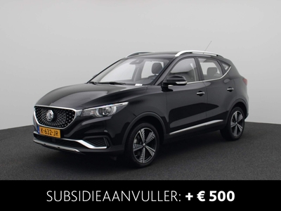 MG ZS EV Luxury 45 kWh | Leder | Navi | Cam | Airco | Schuifdak | PDC | LMV |