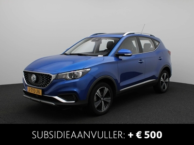 MG ZS EV Luxury 45 kWh | Leder | Navi | Cam | Airco | Schuifdak | PDC | LMV |