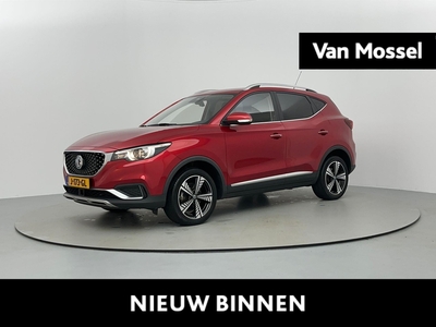 MG ZS EV Luxury 45 kWh | Subsidie €2.000 | Panoramadak | Leder | Navigatie | Stoelverwarming