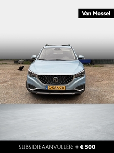 MG ZS EV Luxury 45 kWh | WLTP 263 KM | Panorama/Schuif-Kantel Dak | LMV | DAB | CAM | Airco | Adapt. Cruise Control | Apple Carplay & Android Auto |