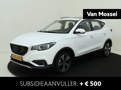 MG ZS EV Luxury | Leder | Panoramadak | Navi | Camera | Apple CarPlay