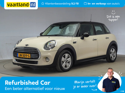 MINI Cooper 1.5 Cooper 136pk Business 5-drs [ Navi Airco Cruise ]