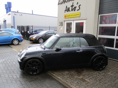 Mini Cooper 1.6 Cabrio Automaat