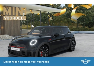 Mini John Cooper Works Benzine