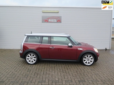 Mini 1.6 Cooper clubman S uitvoering, airco,lm velgen, 5