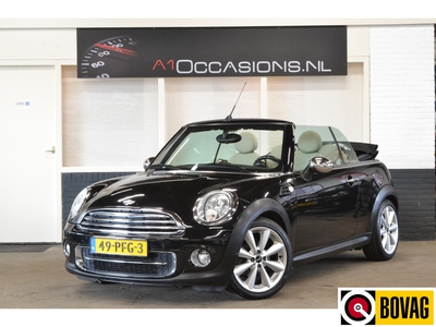 MINI MINI Cabrio 1.6 Cooper Chili LEDER