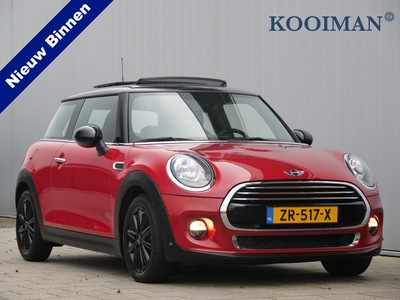 MINI MINI Cooper 1.5 136pk Pepper Serious Business Automaat Navigatie / LED / Cruise-control