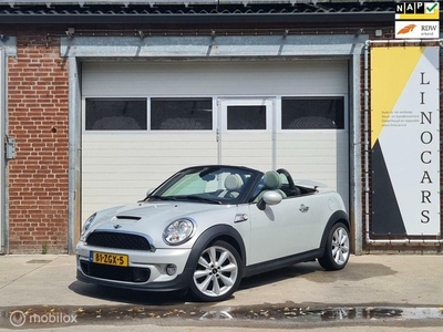 MINI Roadster 1.6 Cooper S 184 PK Erg Sportief!