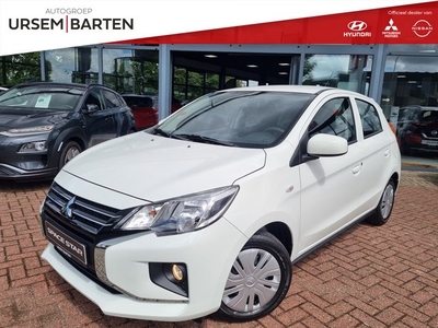 Mitsubishi Space Star 1.2 Connect+ Van € 19.490,- voor €