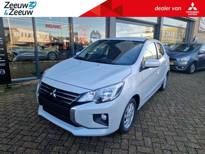 Mitsubishi Space Star Benzine