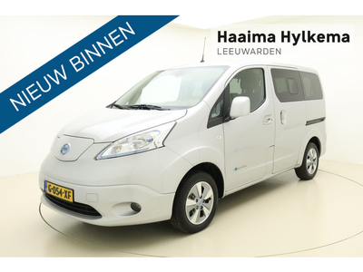 Nissan e-NV200 Evalia 40 kWh Connect Edition 7p | Navigatie | Climate control | Laadkabels | Getint glas | Dubbele zijschuifdeur | Keyless | 7 Zitplaatsen