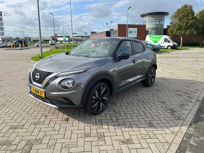 NISSAN JUKE 1.0 DIG-T N-Design Automaat | Two-Tone | Camera | Apple Carplay/Android Auto | DEMO!