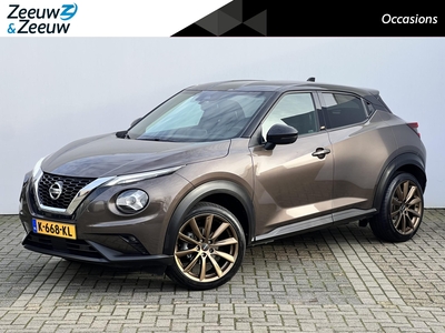 NISSAN JUKE 1.0 DIG-T Tekna | Met onderhoudscontract tot 01-2026 | 360 camera | ProPilot | Keyless entry/start | Navi | Stoelverwarming | BOSE geluidsinstallatie | Sensoren voor + achter