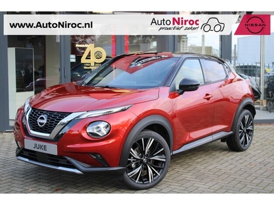 Nissan Juke Benzine