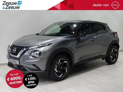 Nissan Juke Benzine