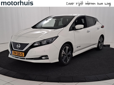 NISSAN LEAF Electric 40kWh N-CONNECTA NAVI TEL PDC CAMERA STOELVERWARING NAP