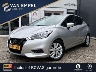 Nissan Micra 1.0 IG-T N-Connecta Automaat | DAB+ | CarPlay / Android Auto | Cruise Control |