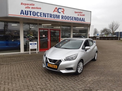 Nissan Micra 1.0L Acenta 1e eigenaar trekhaak