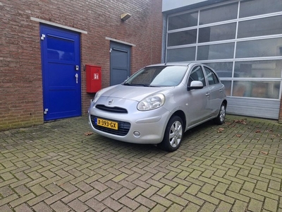 Nissan Micra 1.2 Acenta AIRCO*5 DRS*PDC*LM*APK TOT 2025!