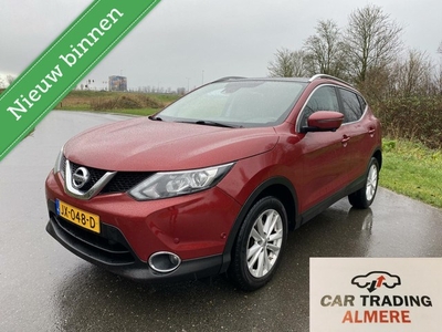 Nissan Qashqai 1.2 Business Edition FULL OPTIONS 2016 NAP