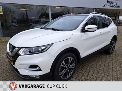 Nissan QASHQAI 1.2 N-Connecta Navigatie / Panoramadak / 360 Camera's / Climacontrol / Metallic lak