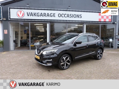 Nissan QASHQAI 1.2 Tekna, 360 camera ,Leer,Automaat,Trekhaak