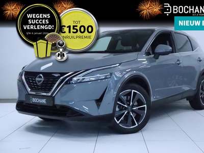 NISSAN QASHQAI 1.5 e-Power 190 Tekna | Panodak | Cold Pack | PDC + 360 camera | El.achterklep | LMV | Clima | Cruise | Bluetooth | All-seasons |