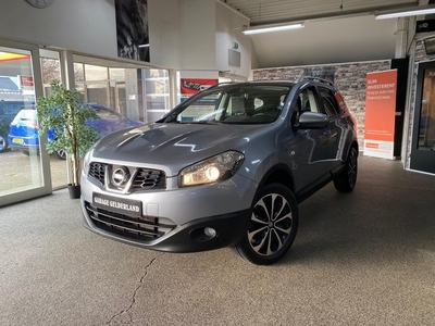 Nissan Qashqai 2.0 +2 141PK Navi Pano Cruise