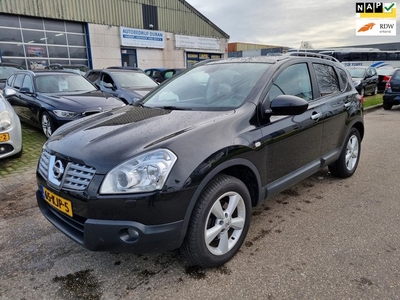 Nissan Qashqai 2.0 Tekna 4WD Automaat Nav. Bj:2009 NAP!