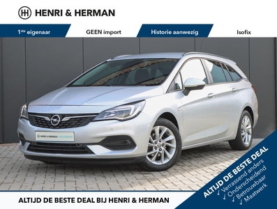 OPEL ASTRA 130pk Turbo Edition (T.haak/1ste eig./AGR/Climate/NAV.)