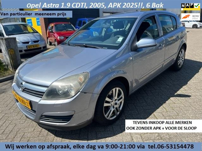 Opel Astra 1.6 OPELS EN ANDERE MERK / OOK ZONDER APK + VOOR DE SLOOP GEVR