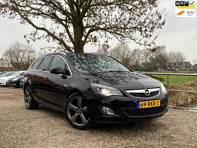 Opel Astra Sports Tourer 1.4 Turbo Sport | Leder + Cruise + Navi + Clima nu € 7.450,-!!!