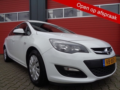 Opel Astra SPORTS TOURER VAN Grijs Kenteken 96PK Clima