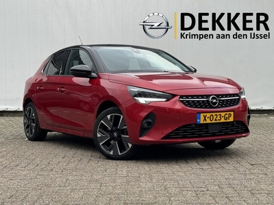 Opel CORSA-E Elegance 50 kWh met Camera, Apple CarPlay