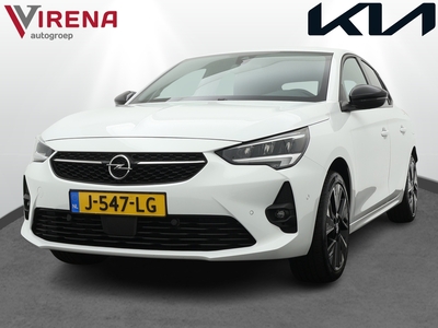 OPEL CORSA -e GS Line 50 kWh 3-Fase! - €2.000 Subsidie! - Stoel-/stuurverwarming - Navigatie - 17'' LM Velgen - Bovag garantie