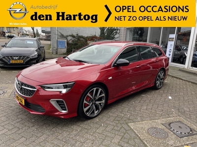 OPEL INSIGNIA Sports Tourer 2.0 Turbo 4x4 GSI Autom/Leder met massage/Led matrix.