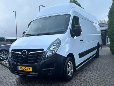 Opel Movano 2.3 Turbo Wit L4H3 Lang Hoog Maxi 2022