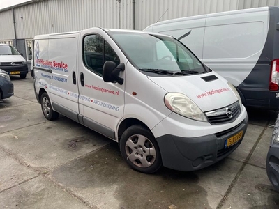 Opel Vivaro 2.0 66KW WIT ‘12 AC NETTE BUS (bj 2012)