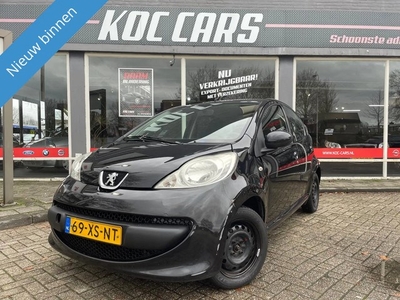 Peugeot 107 5-Deurs 1.0-12V XS Urban Move Elek.ram