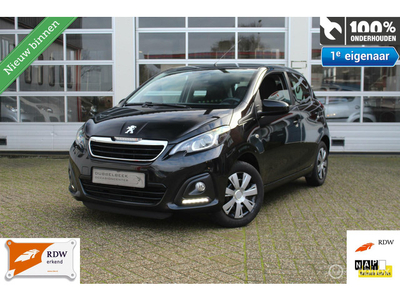 Peugeot 108 1.0-12V VTI 5-Deurs Active Exclusive-Sport Ledverlichting Airconditioning Bluetooth Tel&Media Multifunc.Stuur Boordcomp. Métallic lak Mistlampen Voor/Achter Centr.Vergr. Elek.Ramen Stuurbekr. Radio/Cd/Mp3/Aux *Verkocht*