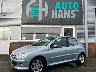 Peugeot 206 Verkocht! (bj 2007)