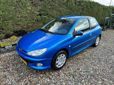 Peugeot 206 1.4 Air-line APK+STEEKPROEF FEB 2025 138DKM NAP