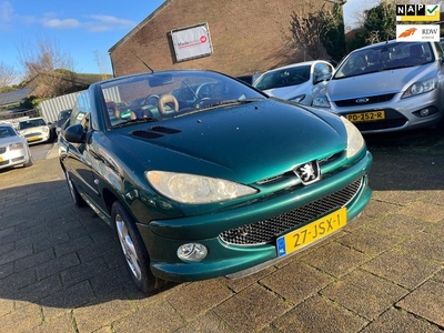 Peugeot 206 CC 1.6-16V automaat / Roland garros