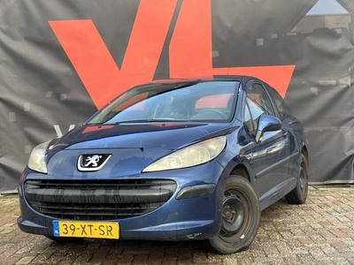 Peugeot 207 1.6 HDI X-line Airco Radio CD (bj 2007)