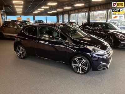 PEUGEOT 208 1.2 Turbo GT-line | Origineel Nederlandse Auto | Auto Airco | Slechts 123.000 KM | Trekhaak Vast | Cruise Control